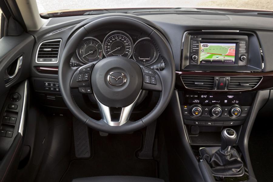  Mazda6 Sedan 2013 года  (фото 38 из 273)